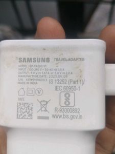 Samsung Travel Adapter EP-TA200 V1