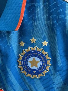Adidas India Mens Cricket Jersey