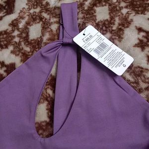 XL size Stylish One-Shoulder Top