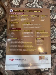 Absolute NEET-UG &amp; JEE Physics Vol-1&amp;2