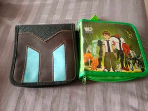 2 Ben 10  & "M" cd organiser multiple use