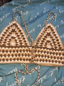 Handmade Crochet Bikini Top