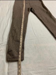 Imported Brown Warm Legging