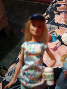 Barbie Doll Set with Clothes &amp; Accessories