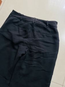 Classic Black Formal Trousers