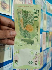 Argentina 500 Pesos Note 💶 Foreign Currency