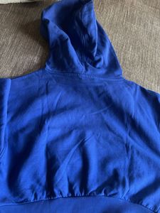 💙Size-S Blue Zudio Hoodie🩵