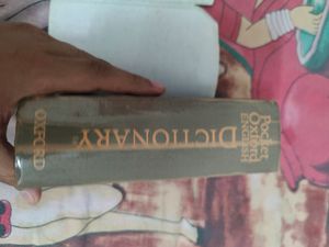 Pocket Oxford English Dictionary