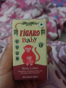 Baby Body Lotion