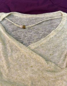 Chic Sleeveless Wrap Top