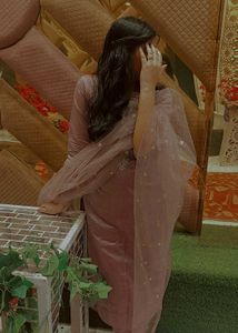 Elegant Pink Kurta Set with Dupatta