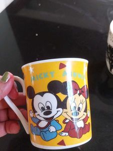 Mickey &amp; Minnie Mouse Mug
