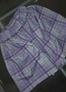 Cute Plaid Mini Skirt 🌸🎀