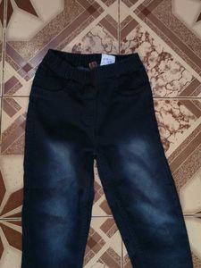 Black Denim Jeans for girl 10 yrs