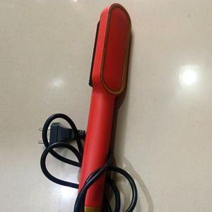 Electric Hair Straightener Brush