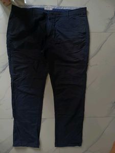 Men's Navy Chinos