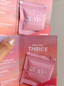 Clay Co. Sunscreen Samples
