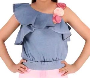 Girls Crop Top