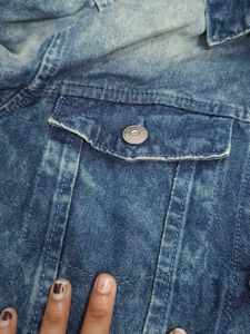 Denim jacket 🧥