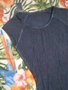 Casual Blue T-Shirt