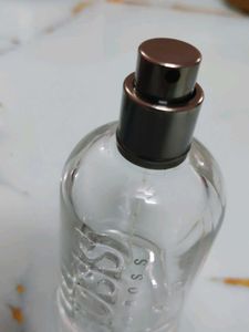 Empty Bottle of Hugo Boss Infinite