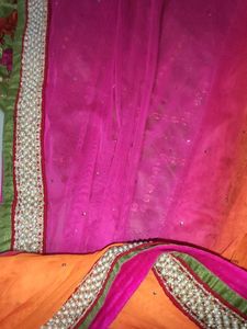 Embroidered Lehenga Skirt