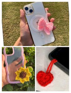 Crochet Phone Charm