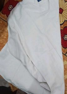 Classic White Long Sleeve Shirt