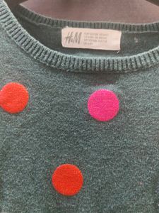 Multi Coloured Girls T-Shirt