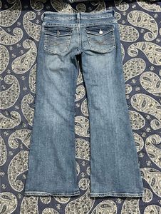 H&amp;M low waist Blue Wash Bootcut Jeans