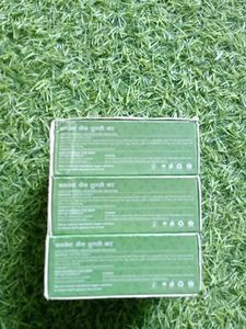 Bathveda Neem Tulsi Bar Soap 3 pcs