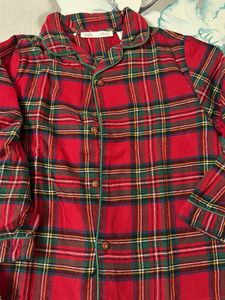 Cozy Plaid Pajama Set