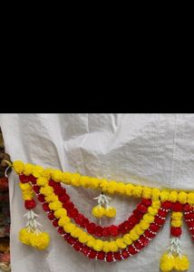 Marigold Fabric Toran