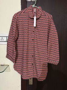 Stylish women’s Printed Shirt