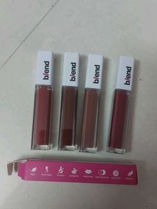 Blend Lipsticks - Set of 4