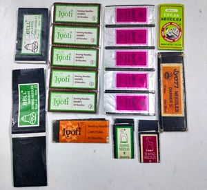 Needles combo 9 varieties Branded
