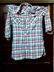 Women's Winter shirt dress