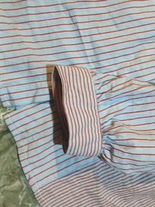 💗Striped Button-Up Shirt💗