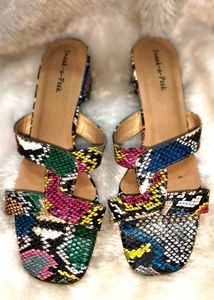 Branded Sneak-a-peek Sandals 7 Inches Fixed Price