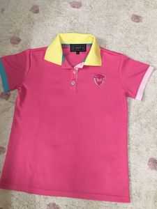 Pink Polo Shirt