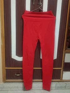 Red Leggings