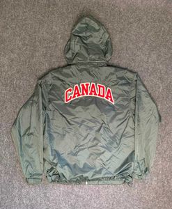 Canada Windbreaker Jacket