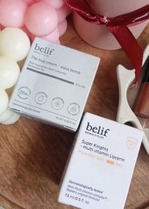 Belif The True Cream Aqua Bomb & Lipcerin