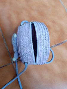 Cute Purple Sling Bag