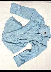 Classic Blue Striped Shirt 👔 ✨