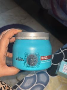 L'Oreal Hair Spa Creambath and shots