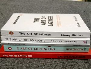 Set 5 "The Art of..." Book