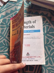 Strength of Materials S Chand