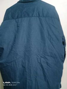 Men's Navy Blue Casual Shirt