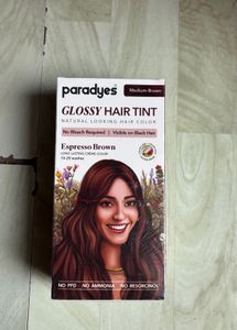 Paradyes Glossy Hair Tint - Espresso Brown